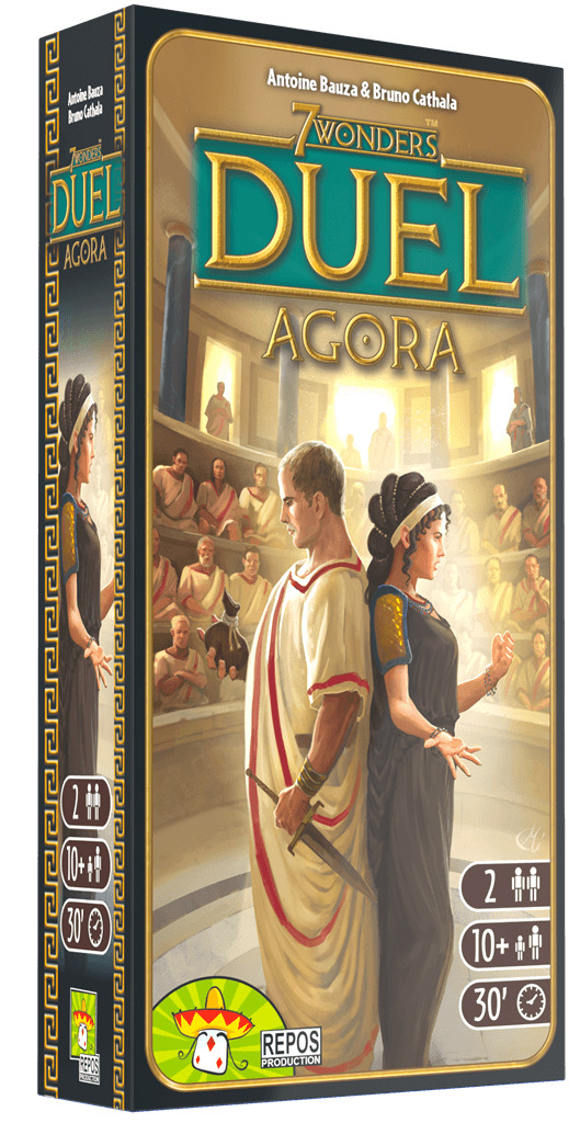 7 Wonders : Duel Agora Expansion